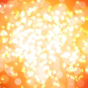 Abstract magic bokeh background イラスト素材