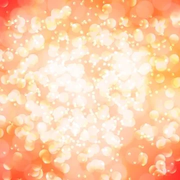 Abstract magic bokeh background イラスト素材