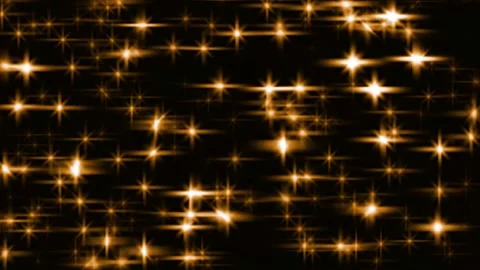 Abstract magic colored dust fly in the dark Stock Footage 142580662