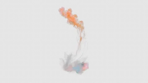 Abstract Magic Colored Smoke. Stock Footage 286842786