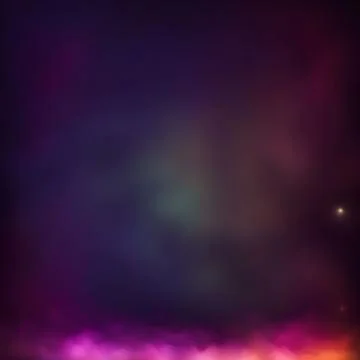 Abstract magic colorful light background. Abstract flowing wavy, smoke line.. Stock Photos