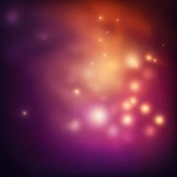 Abstract magic colorful light background. Abstract flowing wavy, smoke line.. Stock Photos