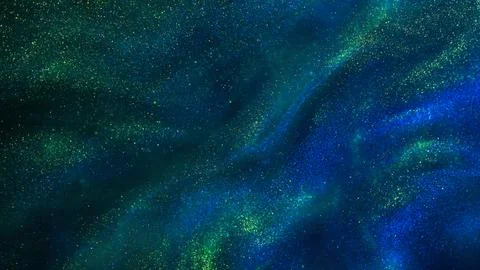 Abstract magic galaxy background. Stock Photos