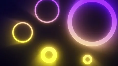 Abstract magic glow light from energy figures seamless looping motion background 스톡 동영상 201783074