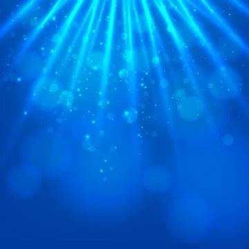 Abstract magic light background Stock Illustration