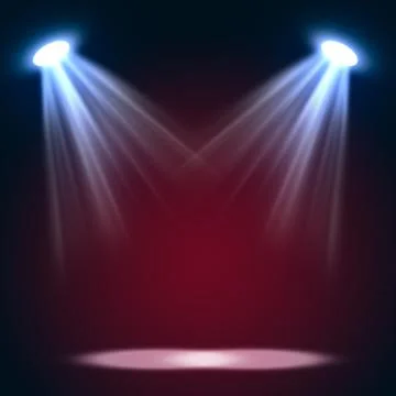 Abstract magic light background 스톡 일러스트