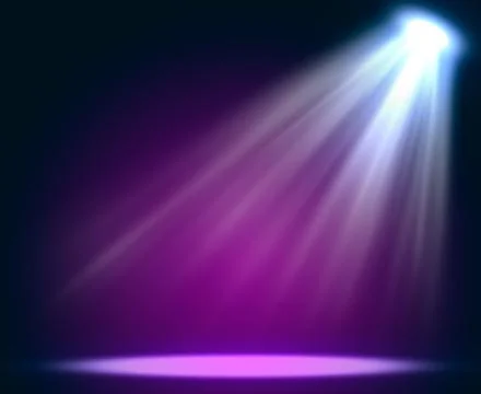 Abstract magic light background Illustrazione stock