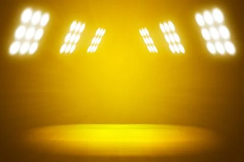 Abstract magic light background Stockillustratie