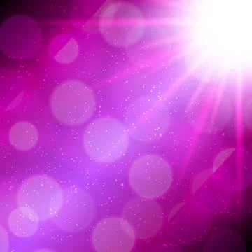 Abstract Magic Light Background 스톡 일러스트