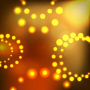 Abstract Magic Light Background Stock Illustration