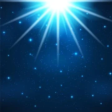 Abstract Magic Light Background Illustration 스톡 일러스트