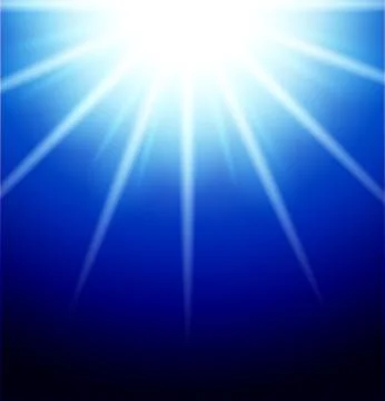 Abstract Magic Light Background Vector Illustration Illustrazione stock