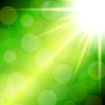 Abstract Magic Light Background Vector Illustration Stock Illustration