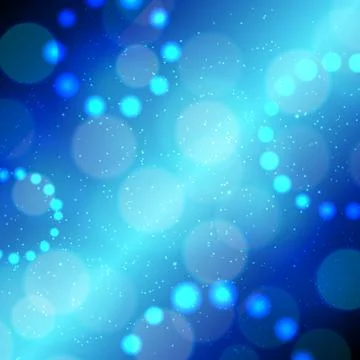 Abstract Magic Light Background Vector Illustration Stock Illustration