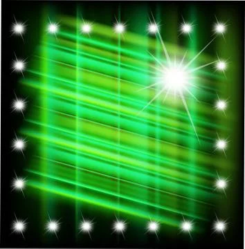 Abstract magic light star background vector Illustrazione stock