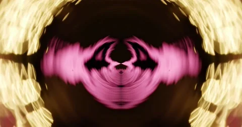 Abstract Magic Light Tunnel. Fluid Movement. Ripple Motion. Stock Footage 156263652