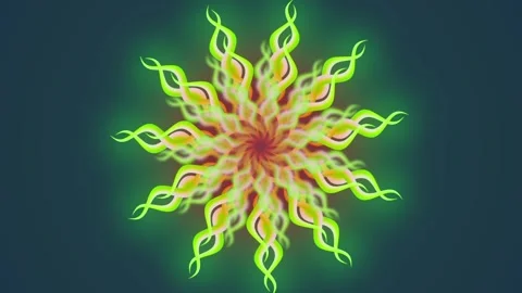 Abstract Magic Loop Background Stock Footage 256079232