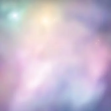 Abstract magic pastel light background. Abstract flowing wavy, smoke lines... Stock Photos