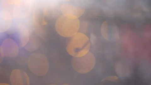 Abstract magical background of defocused festive lights. Blurred Stock Footage 321520790