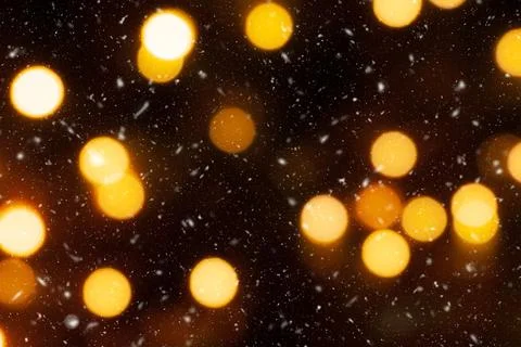Abstract magical bokeh lights background. Colorful defocused lights Foto stock