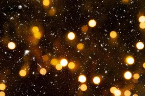 Abstract magical bokeh lights background. Colorful defocused lights 스톡 사진