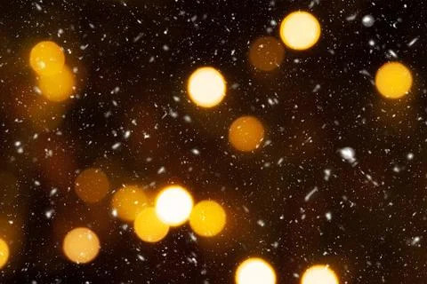 Abstract magical bokeh lights background. Colorful defocused lights 스톡 사진