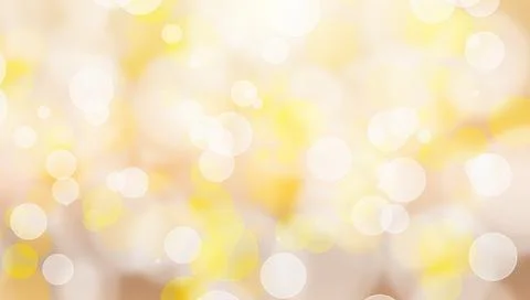 Abstract magical bokeh lights effect background. Colorful defocused lights. 3 Stock Illustration