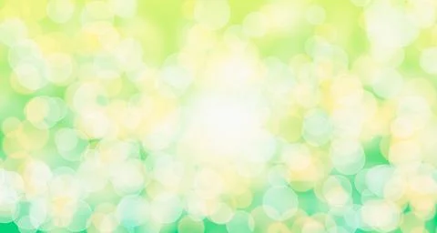 Abstract magical bokeh lights effect background. Colorful defocused lights. 3 Stock Illustration