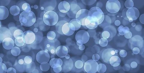 Abstract magical bokeh lights effect background. Colorful defocused lights. 3 Stock Illustration