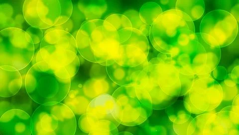 Abstract magical bokeh lights effect background. Colorful defocused lights. 3 Stock Illustration