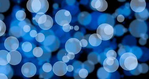 Abstract magical bokeh lights effect background. Colorful defocused lights. 3 Stock-Illustration