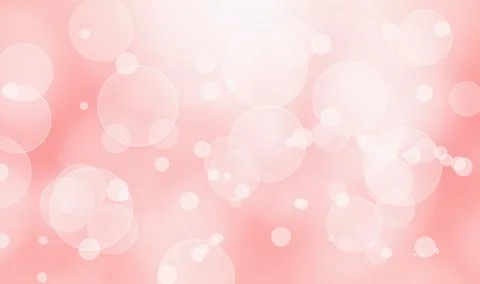 Abstract magical bokeh lights effect background. Colorful defocused lights. 3 Stock Illustration