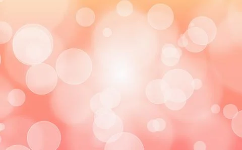 Abstract magical bokeh lights effect background. Colorful defocused lights. 3 Stock Illustration