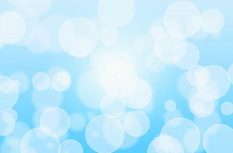 Abstract magical bokeh lights effect background. Colorful defocused lights. 3 Stock Illustration