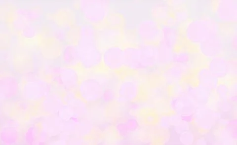 Abstract magical bokeh lights effect background. Colorful defocused lights. 3 Stock Illustration
