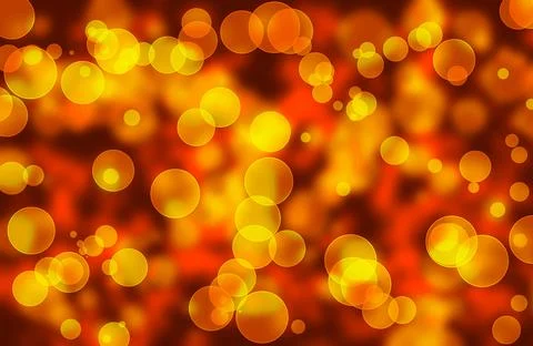 Abstract magical bokeh lights effect background. Colorful defocused lights. 3 Stock Illustration