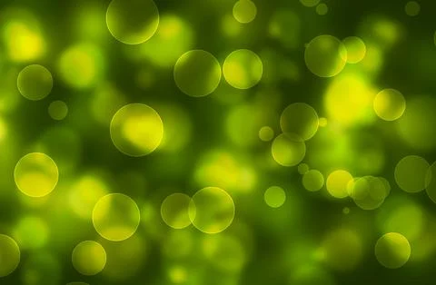 Abstract magical bokeh lights effect background. Colorful defocused lights. 3 Stock Illustration
