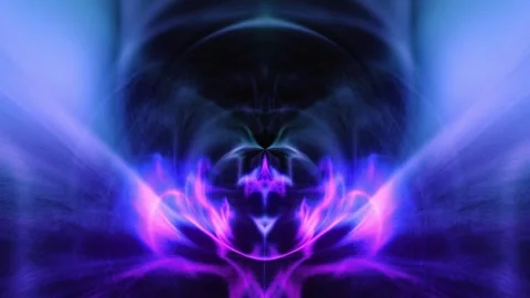 Abstract Magical Energy Vortex Motion Loop Stock Footage 278097813