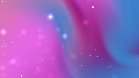 Abstract Magical Galaxy Motion Background with Glowing Stars Video stock 333031527