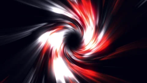 Abstract magical hypnotic energy space tunnel vortex shape. Stock Footage 255987009