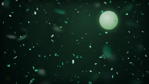 Abstract magical nature background loop Video stock 342729085