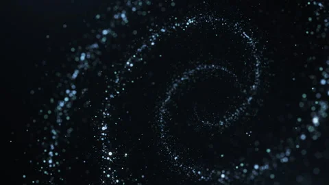 Abstract Magical Particles  Video stock 247468687