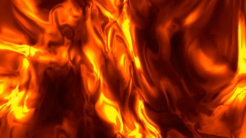 Abstract Magma Wall Looping Motion Background Full HD Stock Footage 104230525