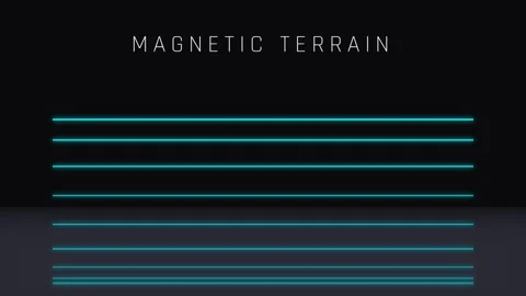 Abstract magnetic energy train flow on a futuristic digital science grid 스톡 동영상 337655930