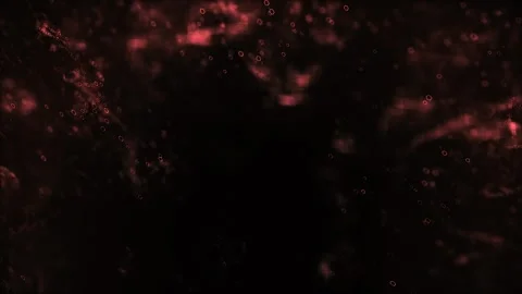 Abstract makes shiny blue Loop Particles on dark background. Stock Footage 249257818