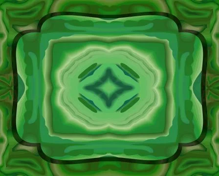 Abstract malachite background. Stock Illustration