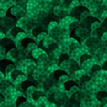 Abstract malachite green seamless pattern color background vector illustration Иллюстрация