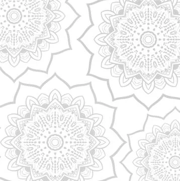 Abstract mandala background- Vector background Illustration Stock Illustration