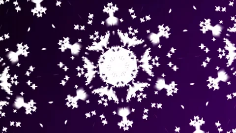 Abstract mandala pattern background animation.Seamless loop colorful kaleid.. Stock Footage 331654223