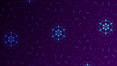 Abstract mandala pattern background animation.Seamless loop colorful kaleid.. Video stock 331654248